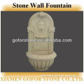 High quality stone garden wall fountain